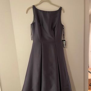 Sleeveless Tea Length Dress